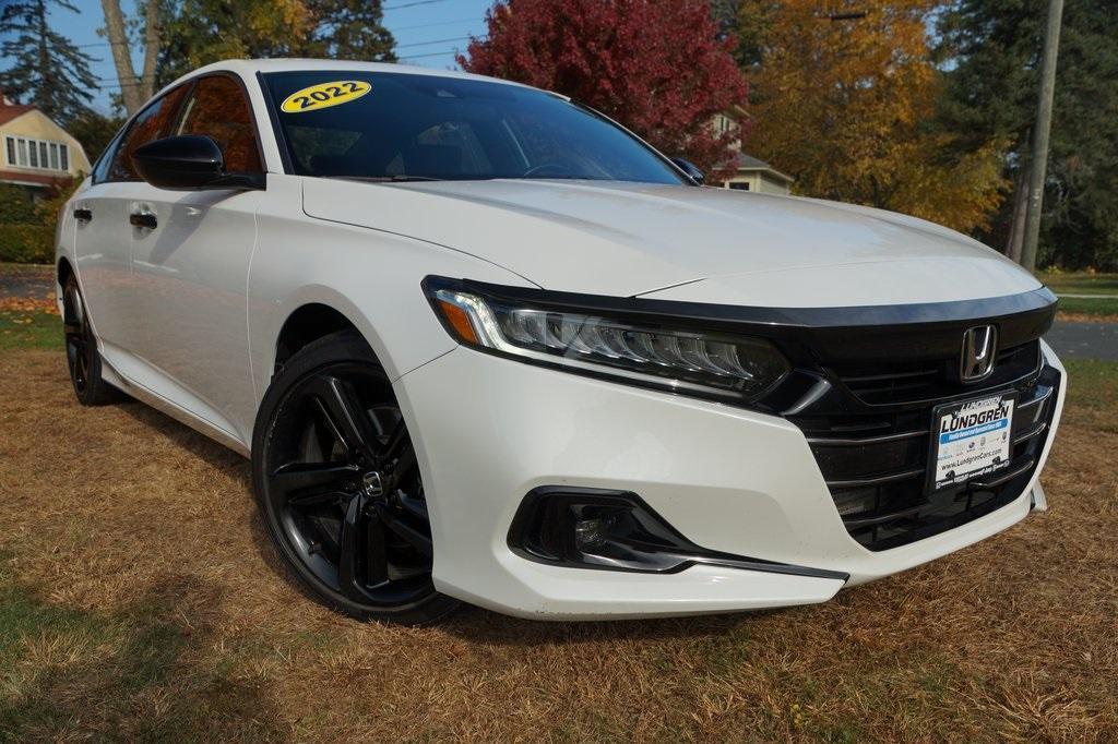 used 2022 Honda Accord car, priced at $26,991