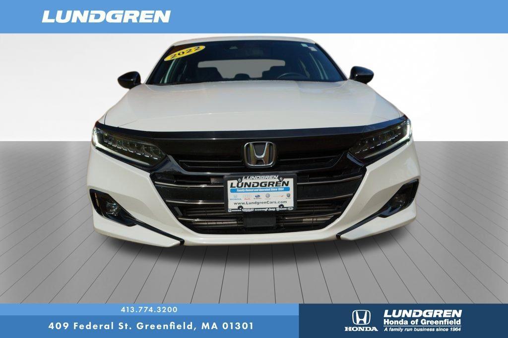 used 2022 Honda Accord car, priced at $25,821