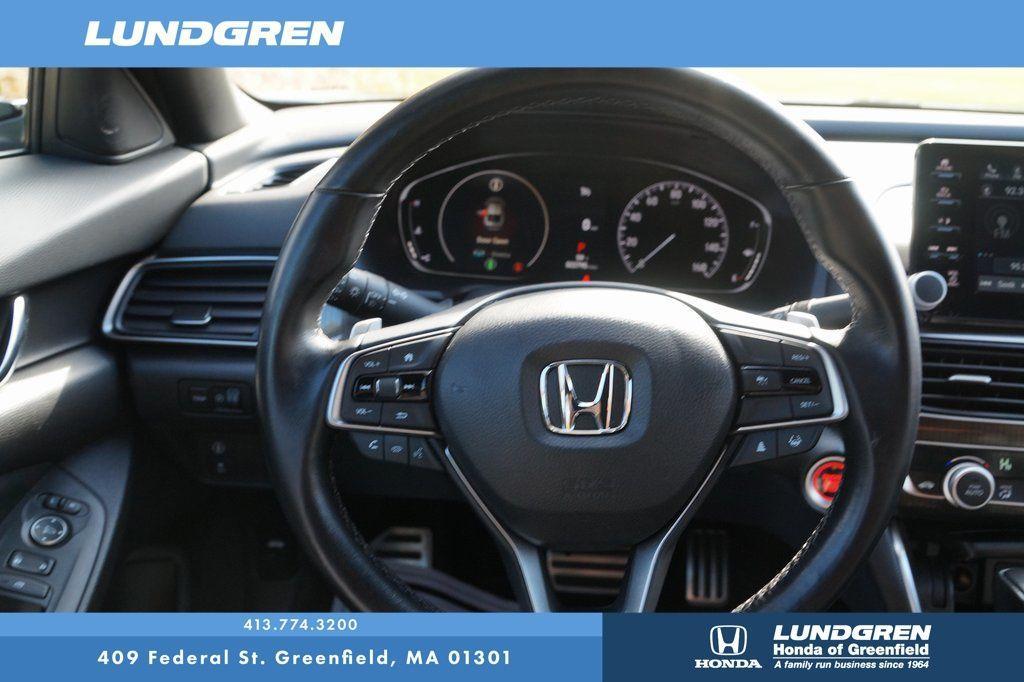 used 2022 Honda Accord car, priced at $25,821