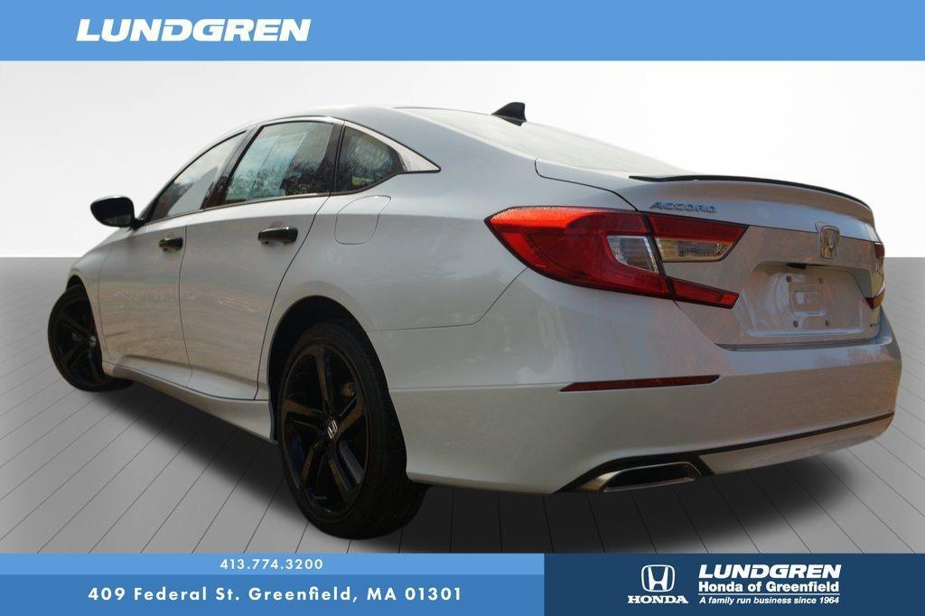 used 2022 Honda Accord car, priced at $25,821