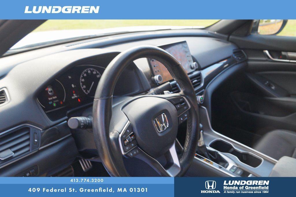 used 2022 Honda Accord car, priced at $25,821