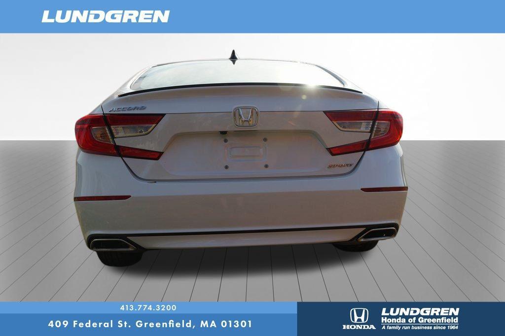 used 2022 Honda Accord car, priced at $25,821