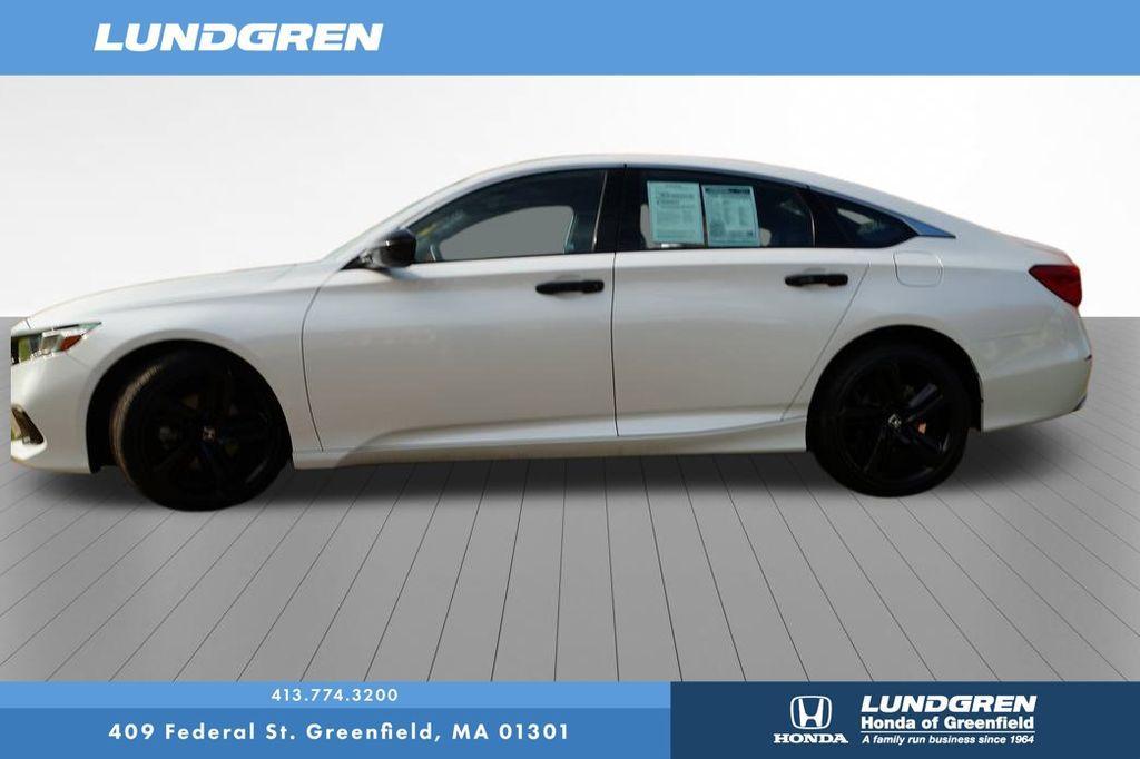 used 2022 Honda Accord car, priced at $25,821