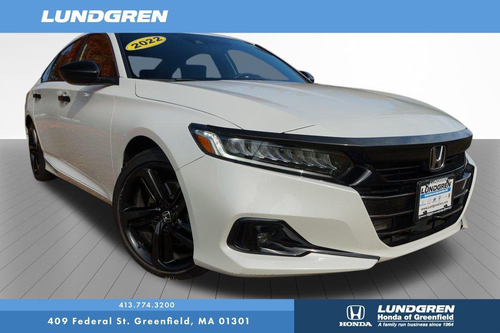 used 2022 Honda Accord car, priced at $25,821