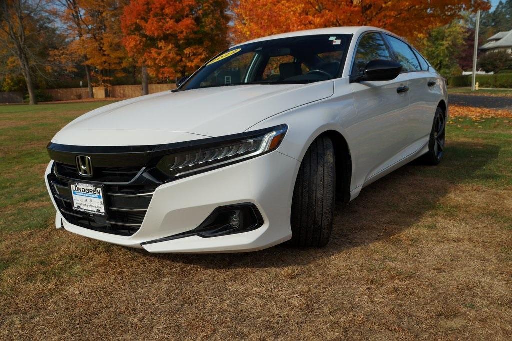 used 2022 Honda Accord car, priced at $26,991