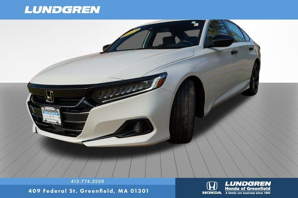 used 2022 Honda Accord car, priced at $25,821