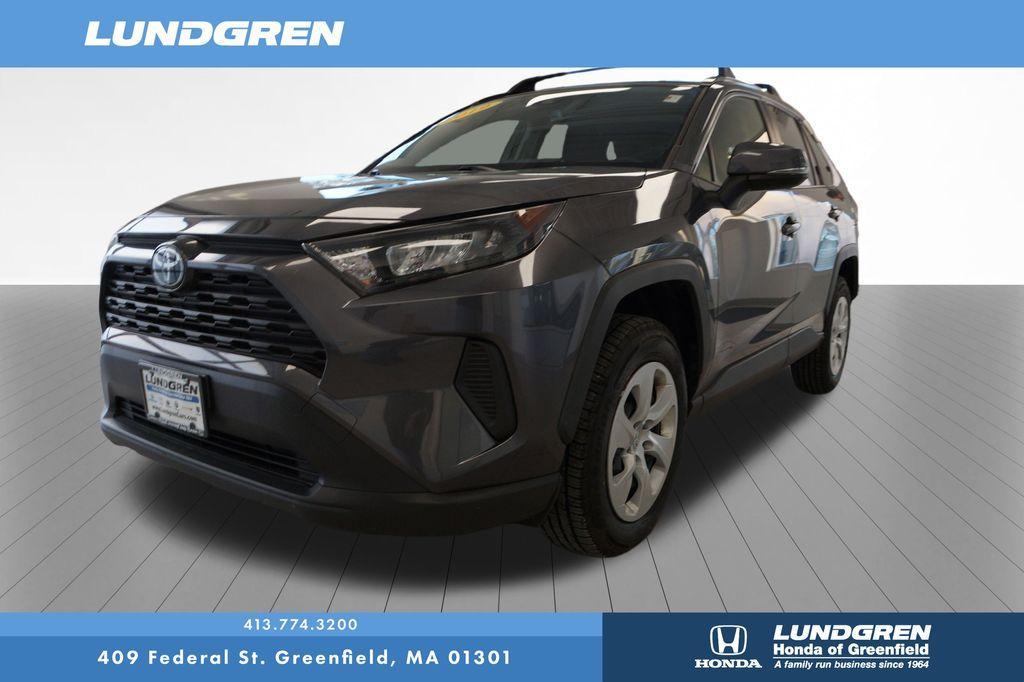 used 2019 Toyota RAV4 car, priced at $23,147