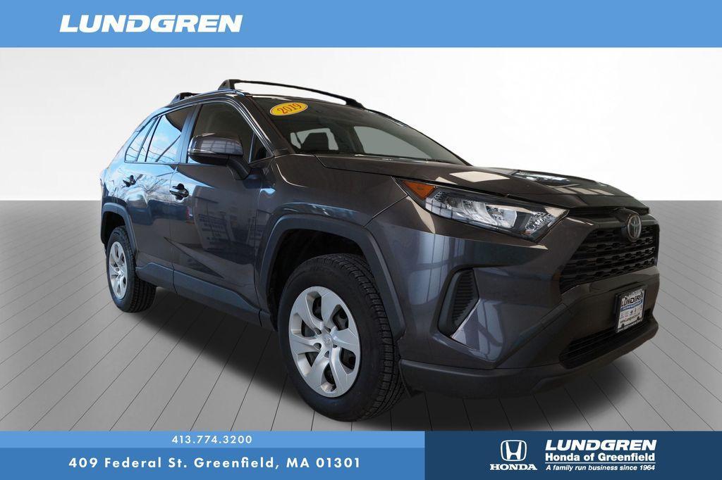 used 2019 Toyota RAV4 car, priced at $23,147