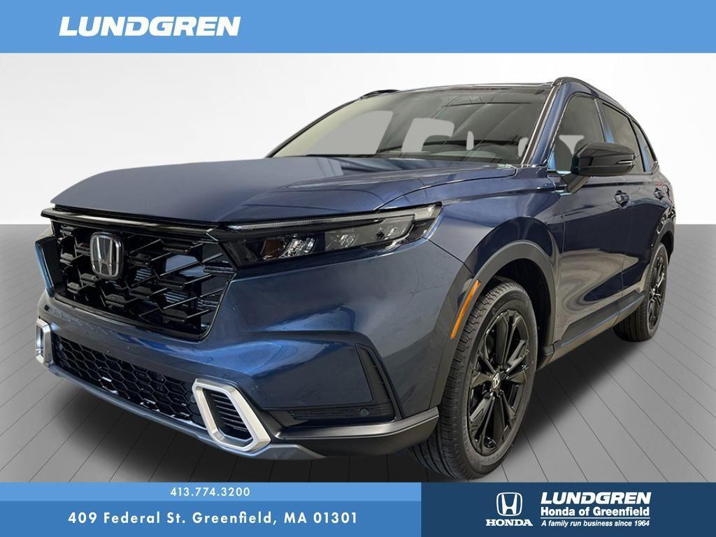 new 2026 Honda CR-V Hybrid car