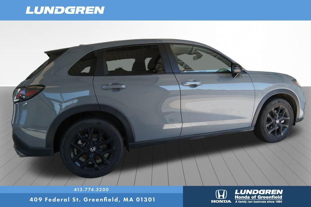used 2025 Honda HR-V car, priced at $28,910