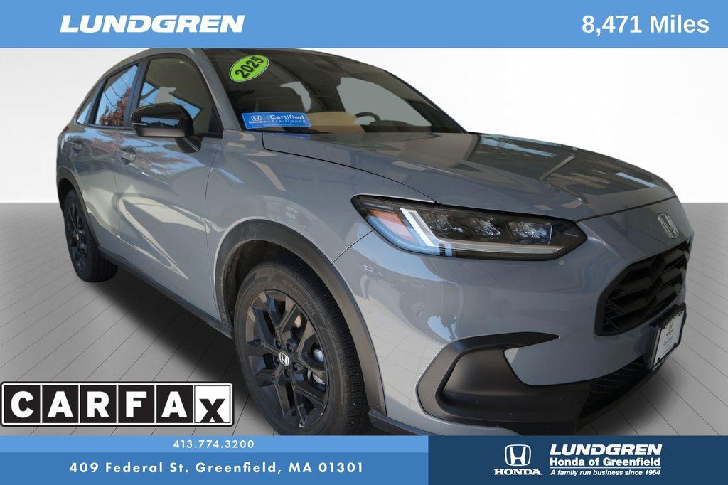 used 2025 Honda HR-V car, priced at $28,910