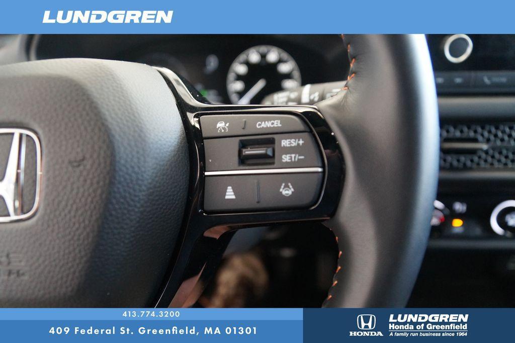 used 2025 Honda HR-V car, priced at $28,910