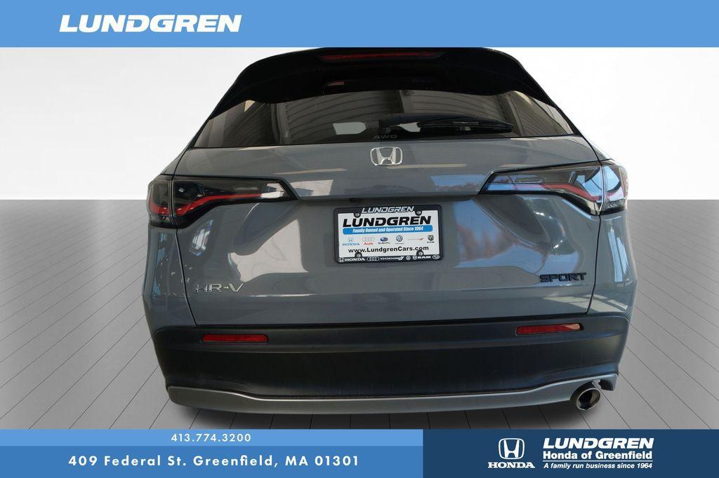 used 2025 Honda HR-V car, priced at $28,910