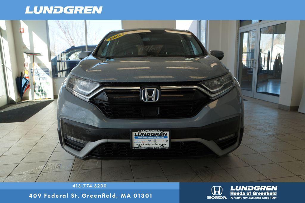 used 2022 Honda CR-V Hybrid car, priced at $29,675