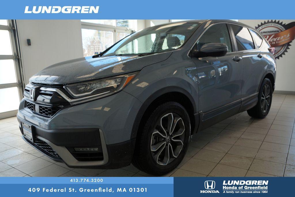 used 2022 Honda CR-V Hybrid car, priced at $29,675