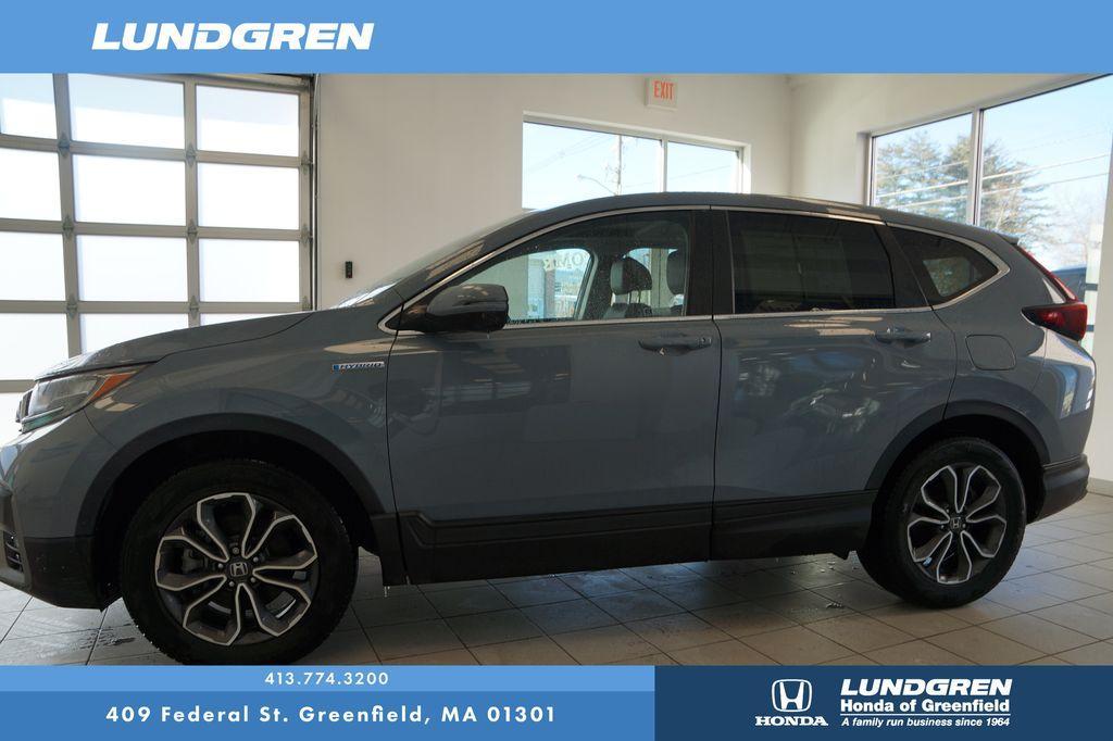 used 2022 Honda CR-V Hybrid car, priced at $29,675