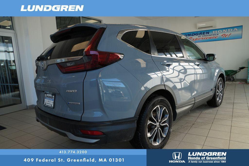 used 2022 Honda CR-V Hybrid car, priced at $29,675