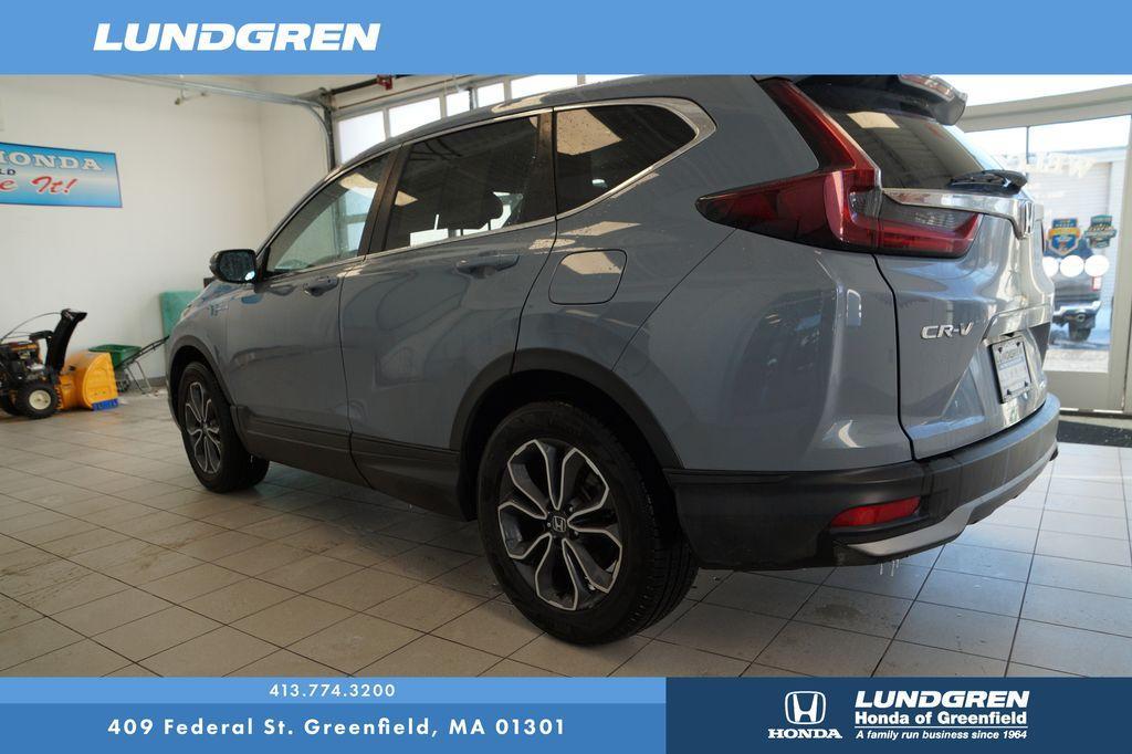 used 2022 Honda CR-V Hybrid car, priced at $29,675