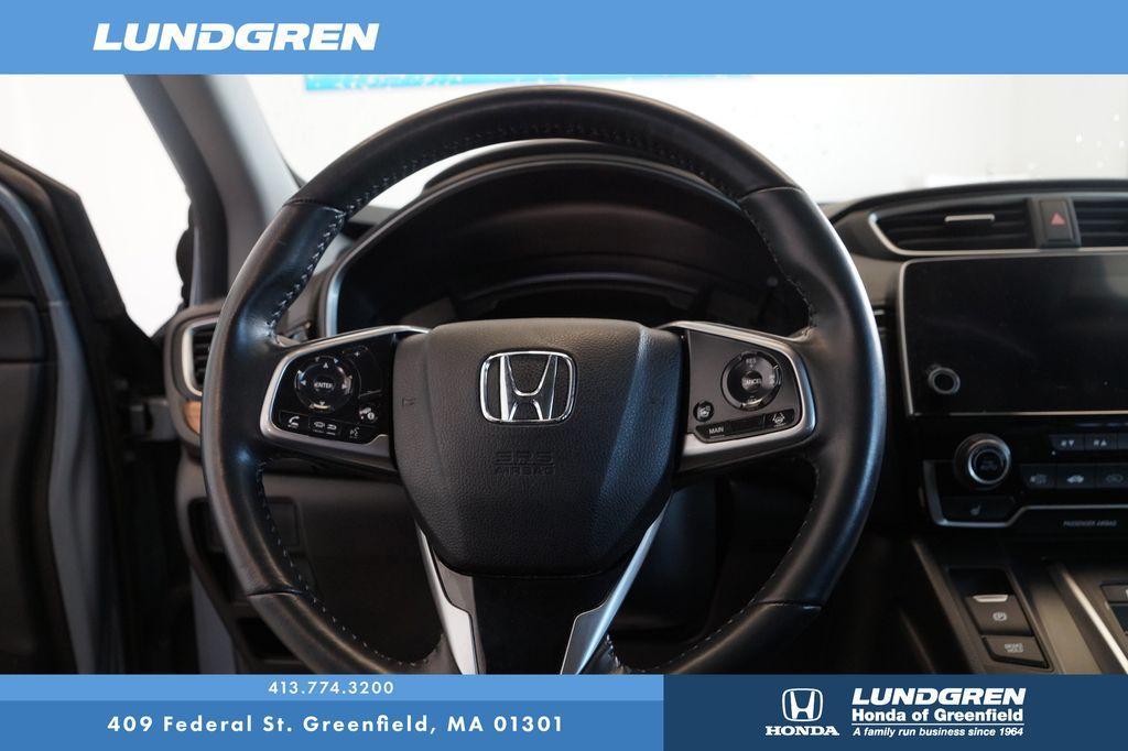 used 2022 Honda CR-V Hybrid car, priced at $29,675