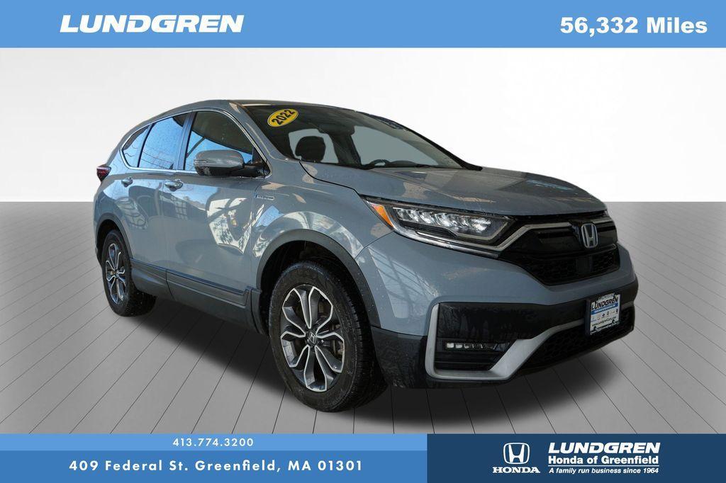 used 2022 Honda CR-V Hybrid car, priced at $29,545