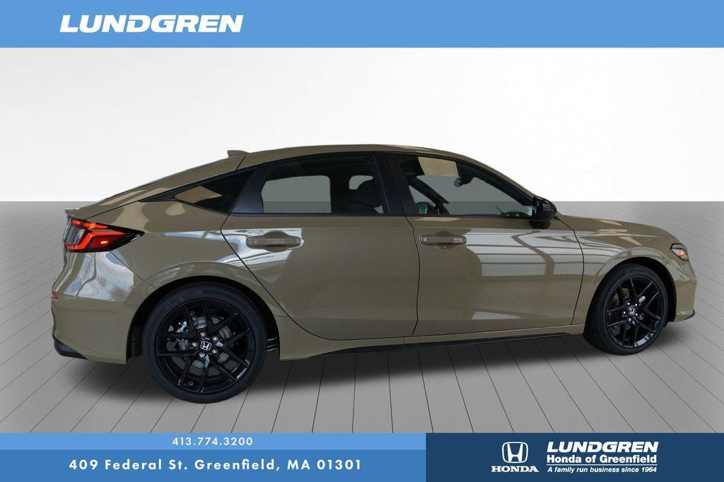 new 2025 Honda Civic Hybrid car, priced at $31,755