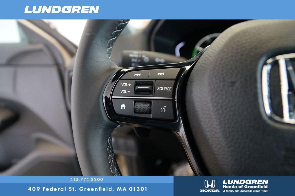 new 2025 Honda Civic Hybrid car, priced at $31,755