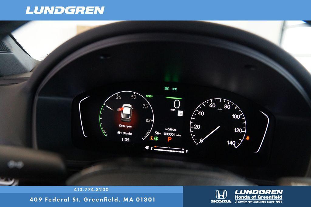 new 2025 Honda Civic Hybrid car, priced at $31,755