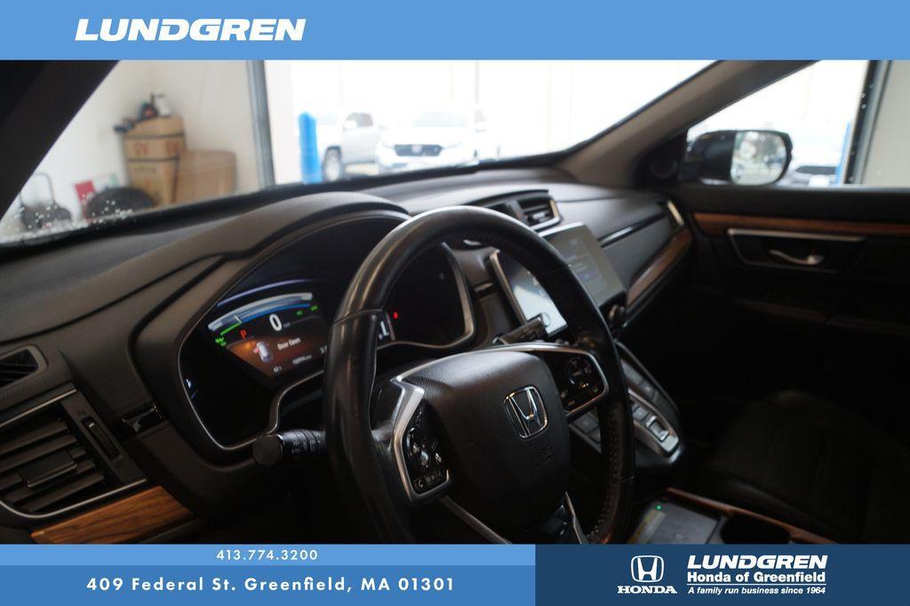 used 2020 Honda CR-V Hybrid car, priced at $24,280