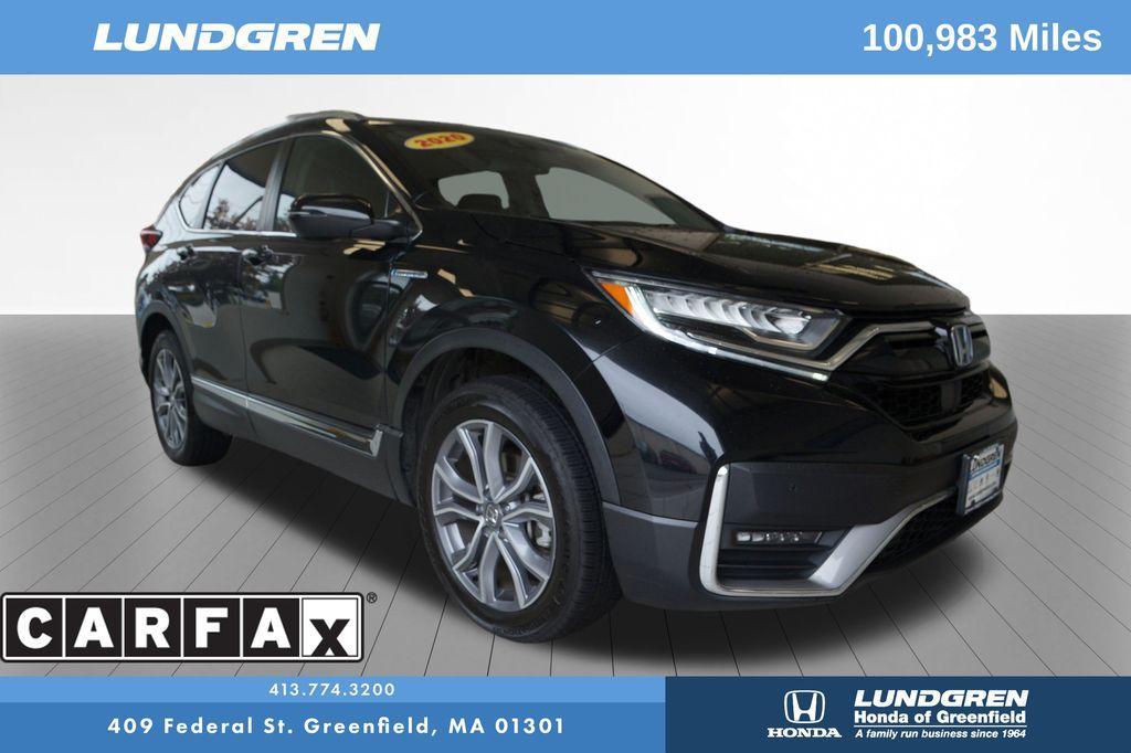 used 2020 Honda CR-V Hybrid car, priced at $24,280