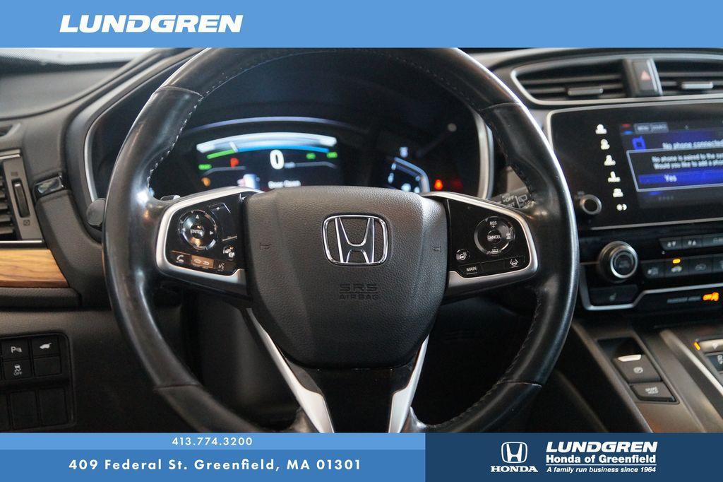 used 2020 Honda CR-V Hybrid car, priced at $24,280