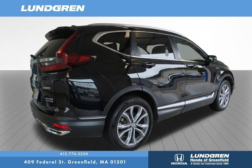 used 2020 Honda CR-V Hybrid car, priced at $24,280