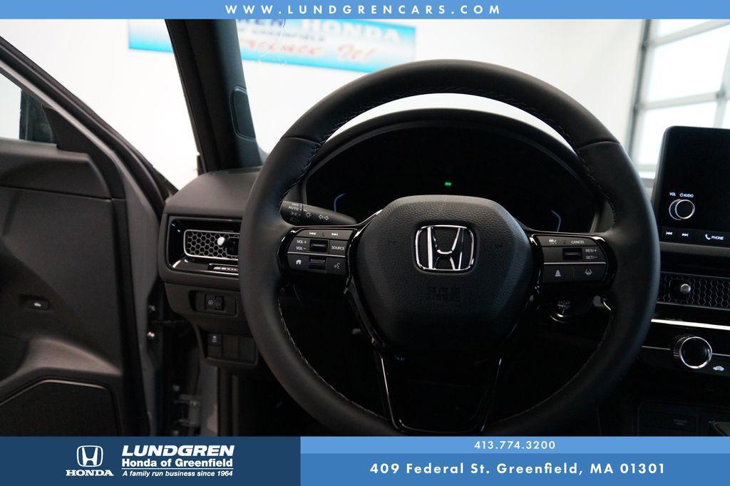 new 2025 Honda Civic car, priced at $27,800