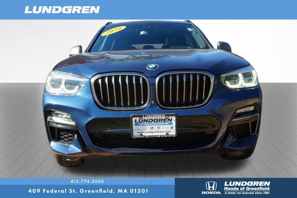 used 2020 BMW X3 car, priced at $27,351