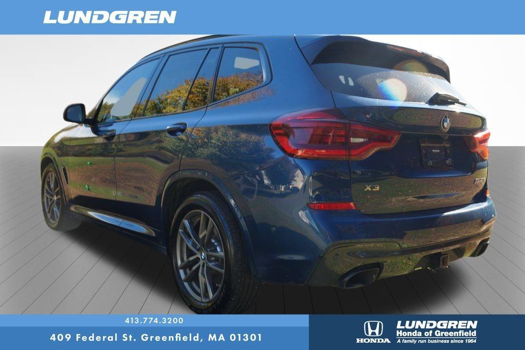 used 2020 BMW X3 car, priced at $27,351