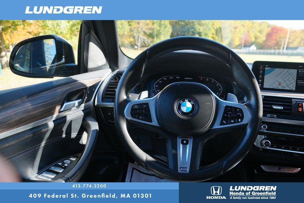 used 2020 BMW X3 car, priced at $27,351