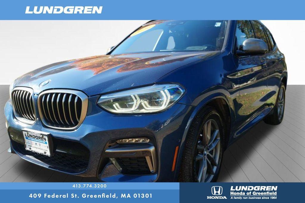 used 2020 BMW X3 car, priced at $27,351