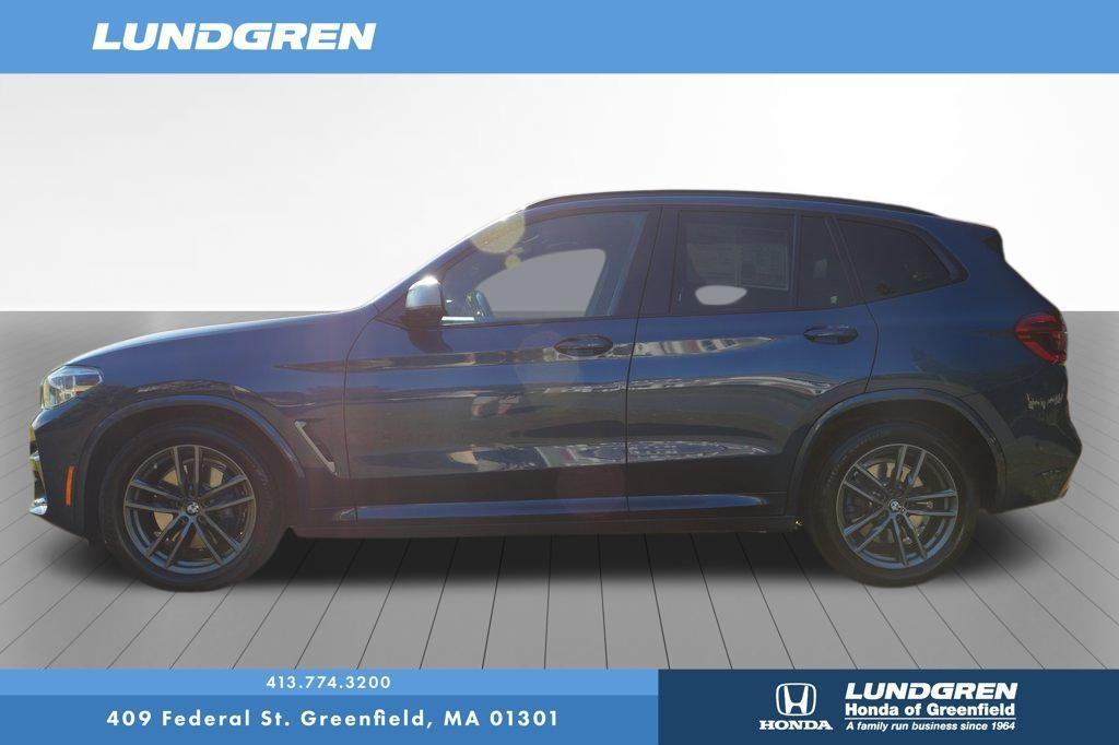 used 2020 BMW X3 car, priced at $27,351