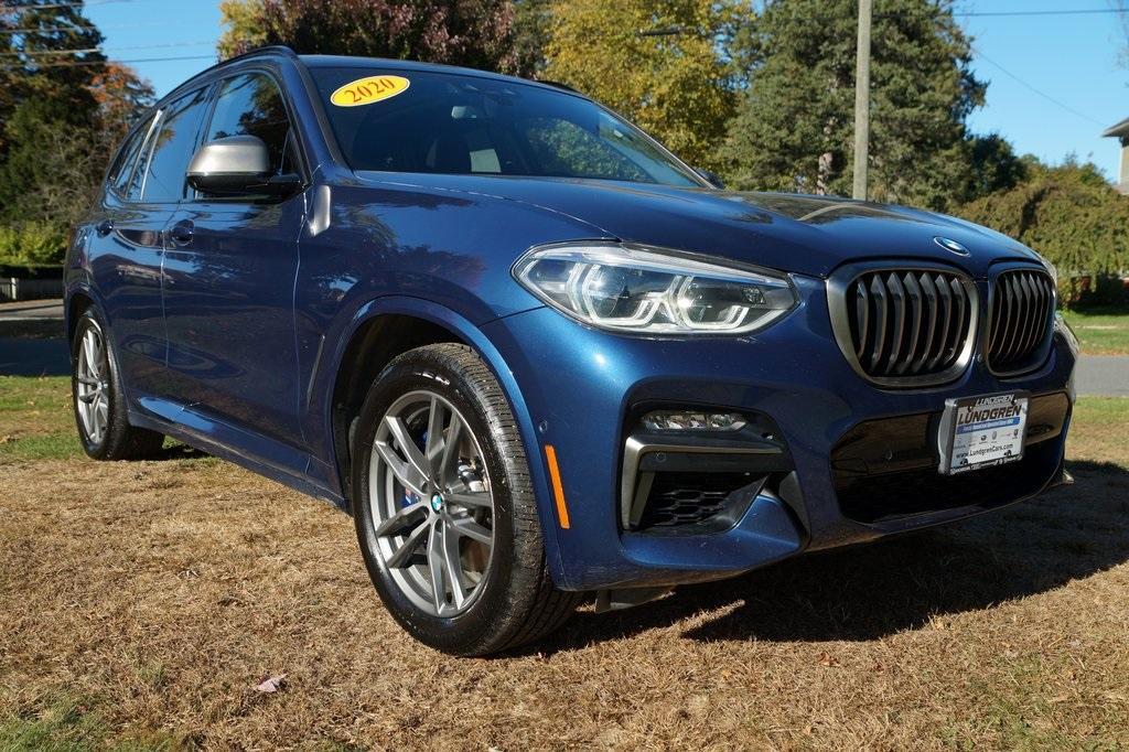 used 2020 BMW X3 car, priced at $29,667