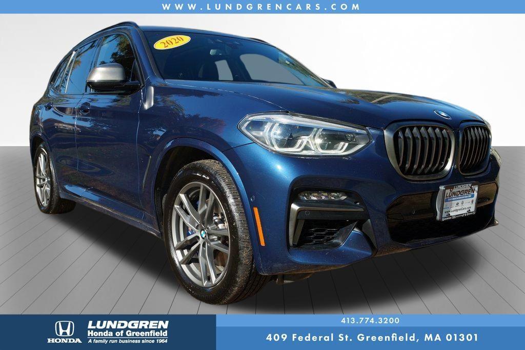 used 2020 BMW X3 car, priced at $27,821