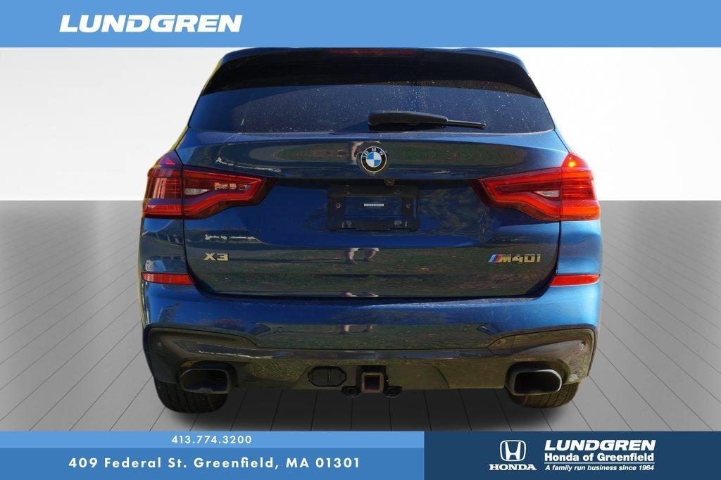 used 2020 BMW X3 car, priced at $27,351