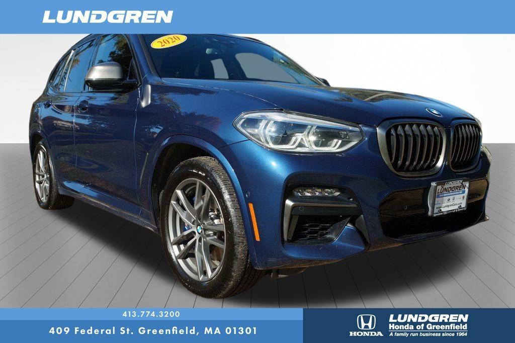 used 2020 BMW X3 car, priced at $27,351