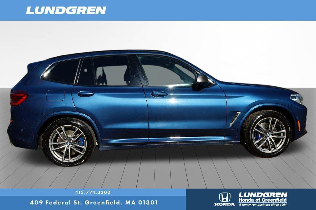 used 2020 BMW X3 car, priced at $27,351