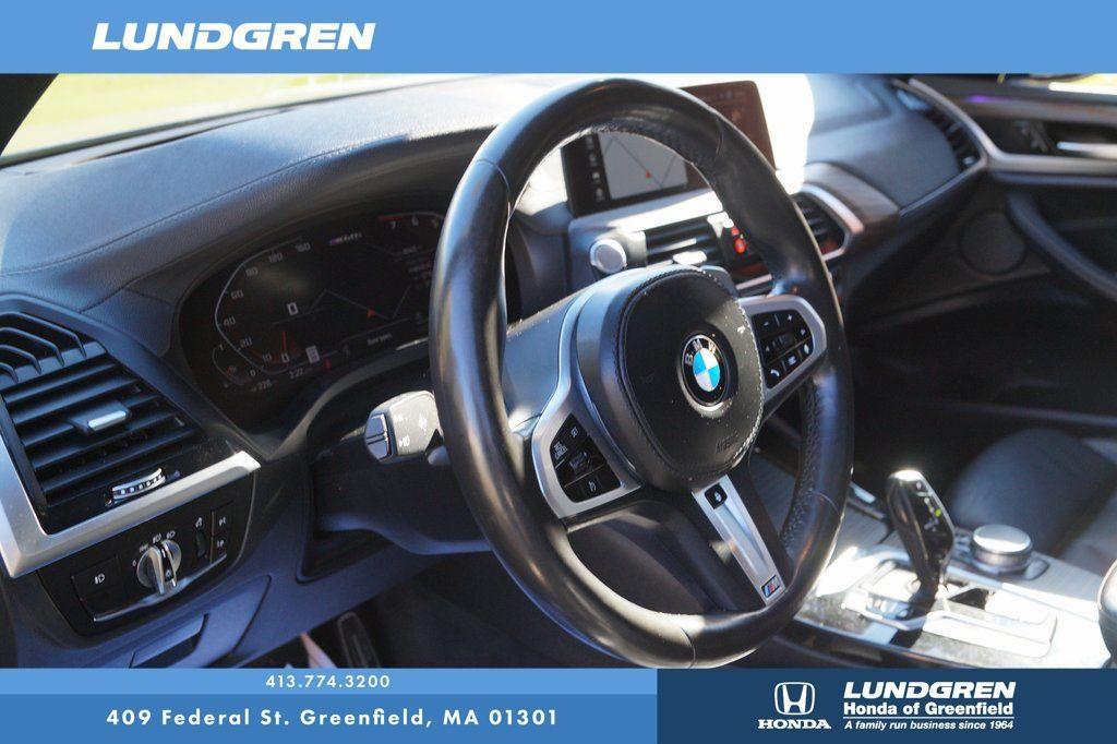 used 2020 BMW X3 car, priced at $27,351