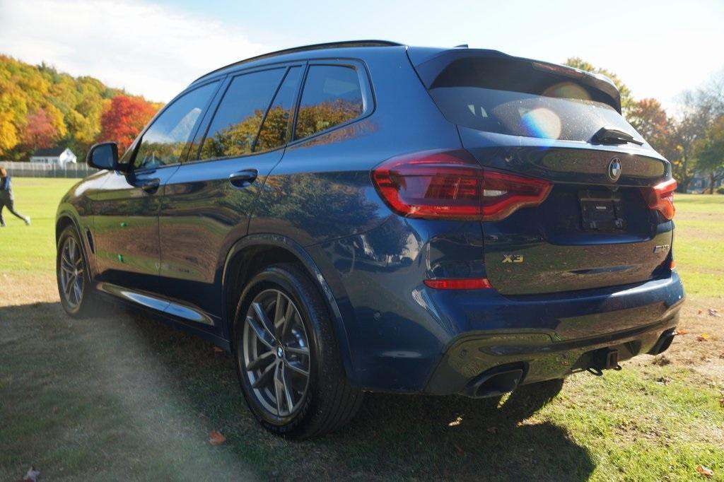 used 2020 BMW X3 car, priced at $29,667