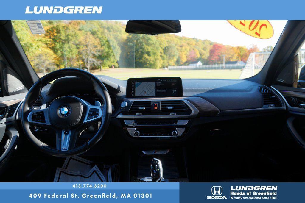 used 2020 BMW X3 car, priced at $27,351