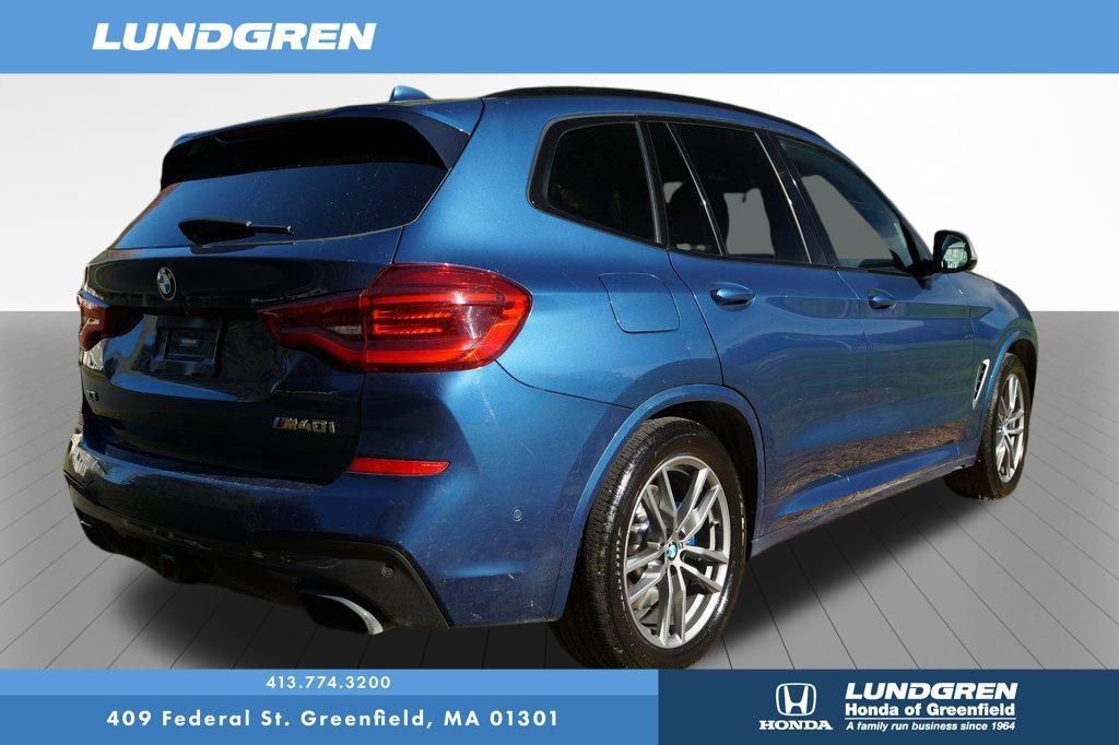 used 2020 BMW X3 car, priced at $27,351