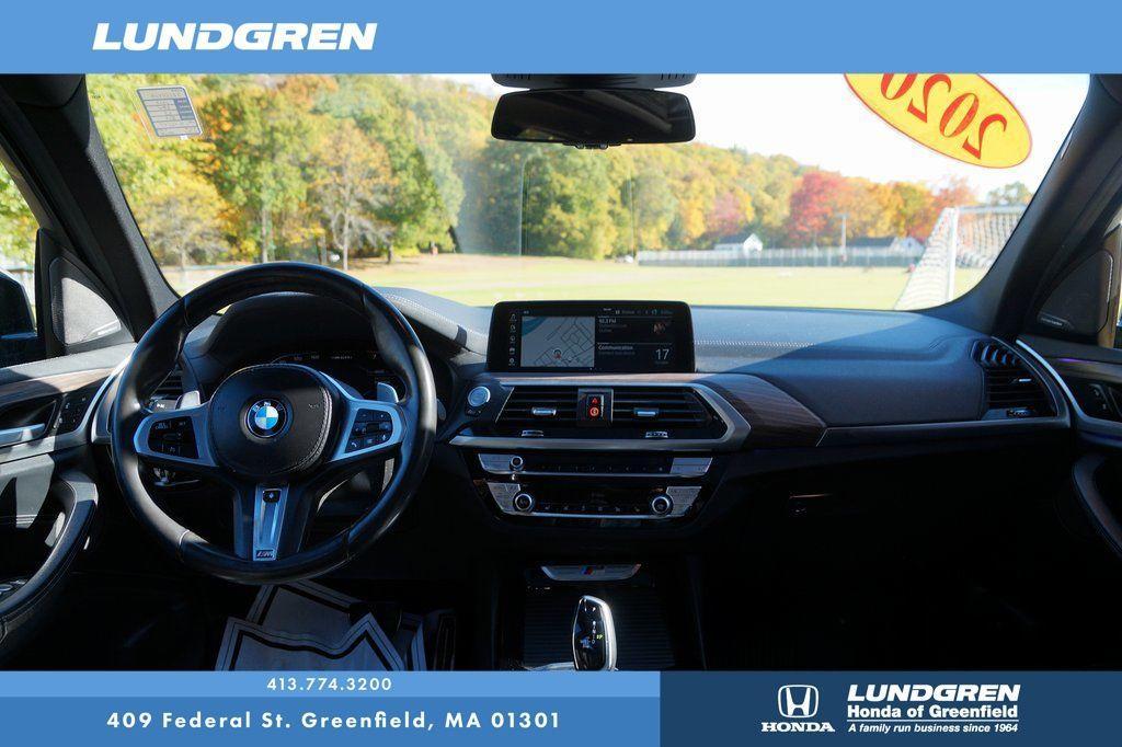 used 2020 BMW X3 car, priced at $27,351