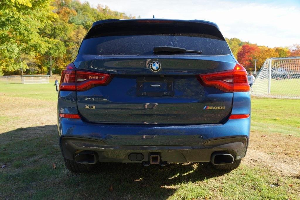 used 2020 BMW X3 car, priced at $29,667