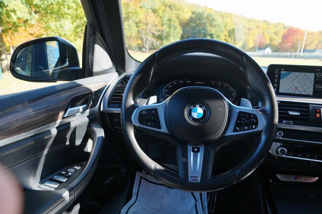 used 2020 BMW X3 car, priced at $29,667