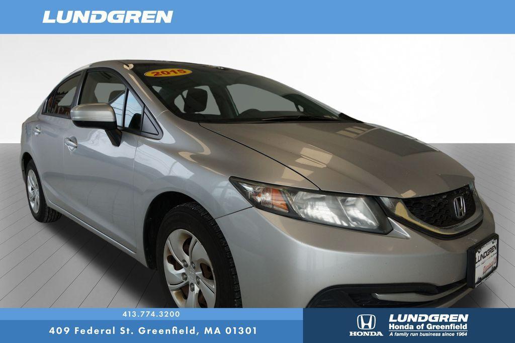 used 2015 Honda Civic car, priced at $11,447